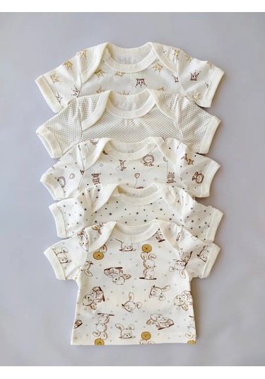 Abclıfe Kids Yeni Doğan Bebekler İçin Tişörtler 381143285 Sütlü