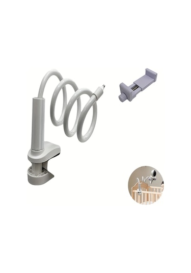 Fochsia Esnek Bebek Monitörü Askısı Boıfun/tecguud/iegeek Uyumlu 43.31+3.15inç Abs Tavan Montajı