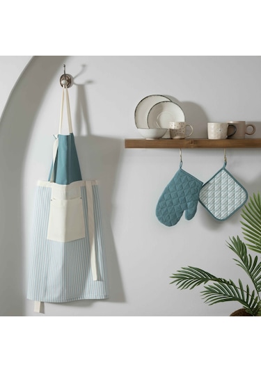 Linens Jackie Mutfak Eldiveni Petrol