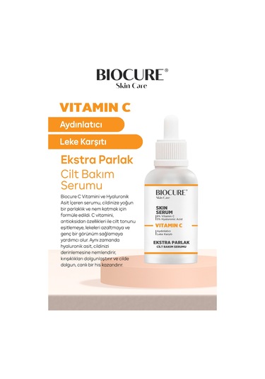 Biocure Vitamin C Serum 30 ML