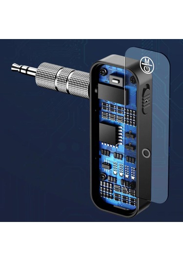 Streak BW5529 Bluetooth 5.0 Dongle Alıcı