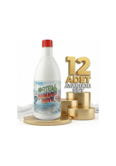 Ortem Çamaşır Suyu 12x1 Kg Diğer