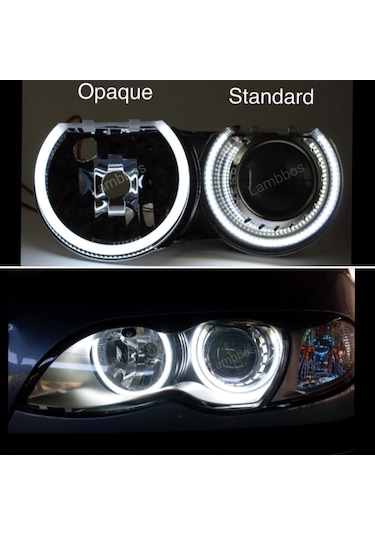 Bmw E46 Facelift 4 Kapı Angel Eyes Halka Pamuk Led