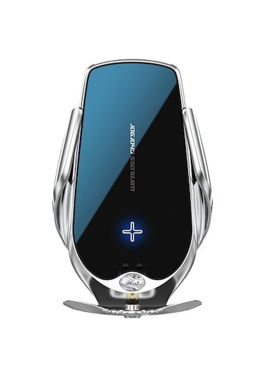 Wisdomselect Dönen Hava Çıkışı Araba Cep Telefonu Tutucusu Kablosuz Şarj Çok Fonksiyonlu Açık Pembe Yok Havalandırma T09oko