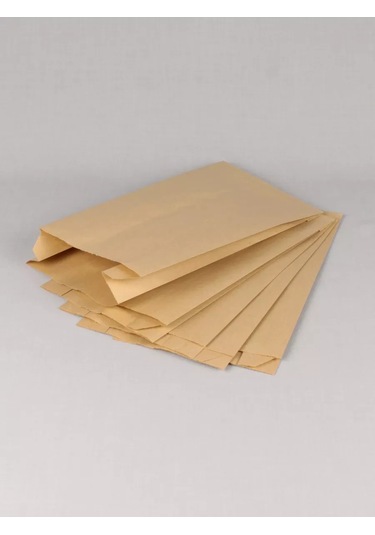 Softhomecraft Kraft Kağıt Çanta V Tabanlı 14 25 6 Cm, 40 Adet 216303726