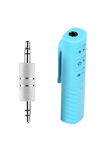 Yunboo Bluetooth 4.2 Araç Müzik Alıcısı - 3.5mm Kablosuz Stereo Ses Adaptörü