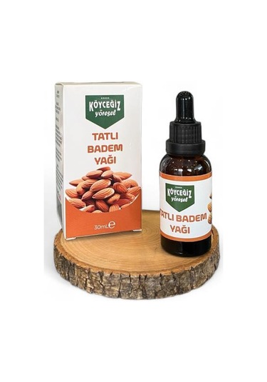 Kb Köyceğiz Yöresel Tatlı Badem Yağı 30 ML