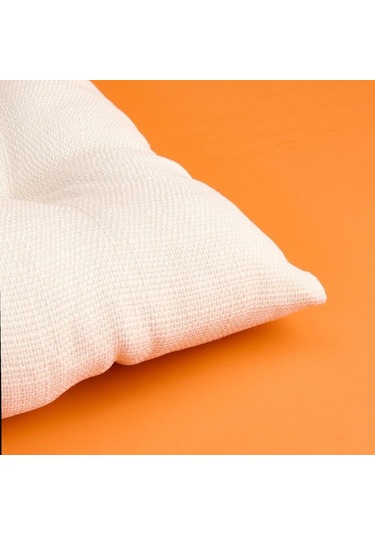 Evidea Soft Traum Sandalye Minderi - Ekru - 40x40 Cm Ekru