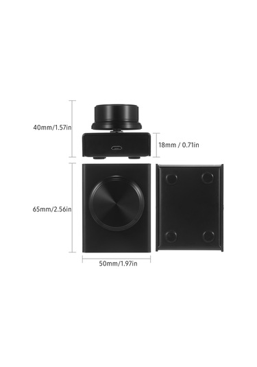 Yunboo Usb Ses Kontrol Çarkı - Bilgisayar İçin Kolay Ses Ayarı, 2m Kablo, Sessiz Mod