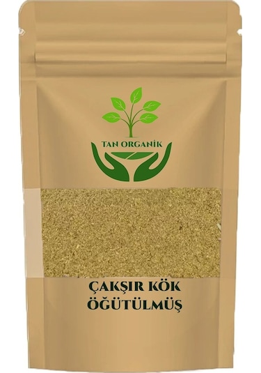 Tan Organik Çakşır Kökü Öğütülmüş 25gr