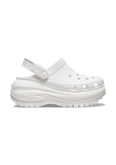 Crocs Classıc Mega Kadın Terlik 207988 100 Beyaz