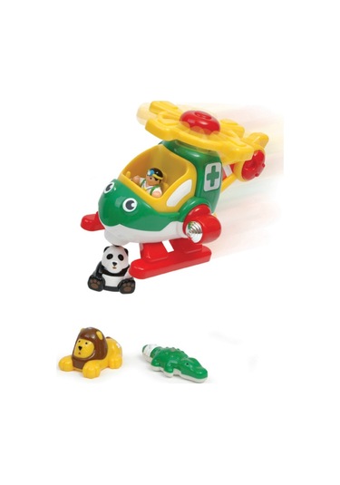 Wow Toys Harry Copter's Animal Rescue -hayvan Kurtarma Helikopter