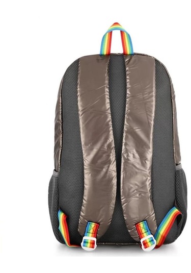 Young 51518 Okul Sırt Çantası Bronz Çok Renkli
