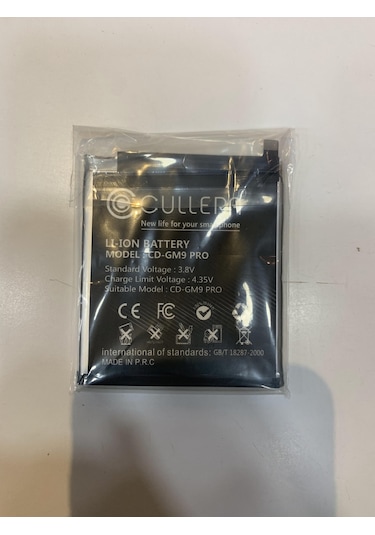 Cullera Gm9 Pro Batarya