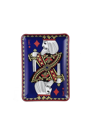 Kütahya Porselen Briscambille 3 Parça Düz Tabak 18 X 13 CM