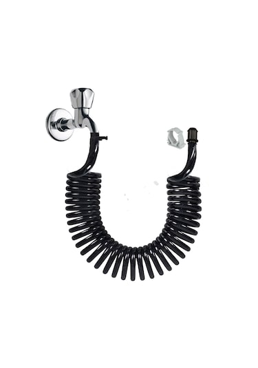 Plasyay Spiral Wc Banyo Balkon Yıkama Siyah İnci 1.5 Metre