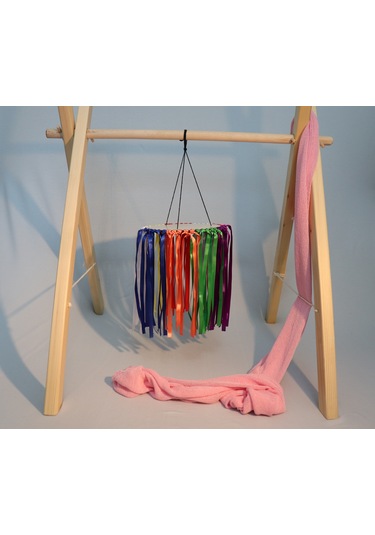 Montessori Mega Boy Yeni Nesil Baby Gym Çok Renkli