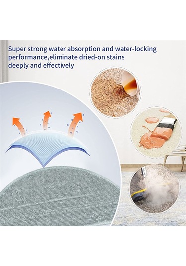 Amigaelegant Xiaomi Robot Süpürge E10 B112/e12 Ana Yan Fırça Paspas Bezi İçin 19 Adet