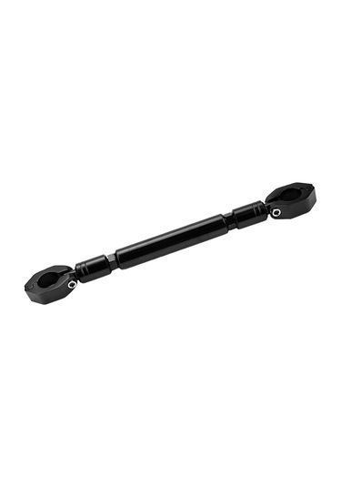 Reedark Motosiklet Alüminyum Dengeli Bar Siyah - 22mm Evrensel Uyumlu, Aksesuar Tutucu, Dayanıklı Ve Ayar Özelliği Siyah