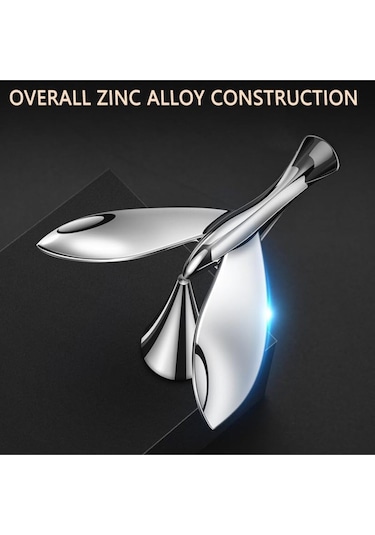 Yaratıcı Kuş Denge Dönen Şişe Açacağı Çinko Alaşımlı Metal Açacağı 14x12x3 Cm