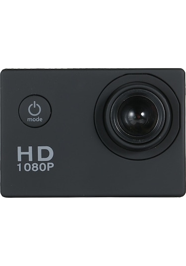 30 Metre Su Geçirmez Spor Kamera - 2 İnç Ekranlı Dalış & Aksiyon Kamerası + Su Kılıfı