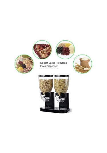 Plastik Gıda Depolama Konteynerleri Tahıl Dağıtıcı Şişe Mundüzler Somunlar İçin Depolama Kovaları Şeker Mutfak Depolama Araçları Şişeler, Kavanozlar Ve Amp Kutular -