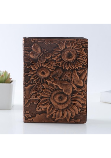 Hediyelik Deri Defter