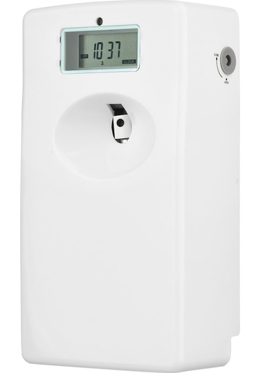 Duvar Tipi Otomatik Oda Kokusu Makinesi - 330ml Lcd Ekranlı, Ev Ofis Otel İçin Beyaz Beyaz