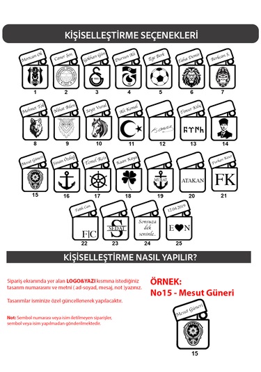 Vagave Taba Renk Hakiki Deri Kılıflı Zippo Benzinli Çakmak