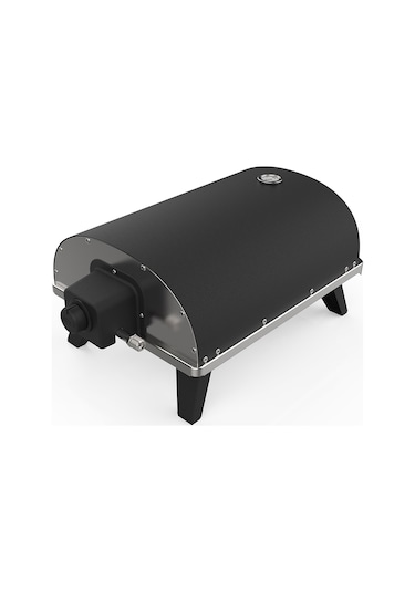 Ziipa Piana Gazlı Pizza Fırını Karbon Zp-22-043 Ziipa Renkli