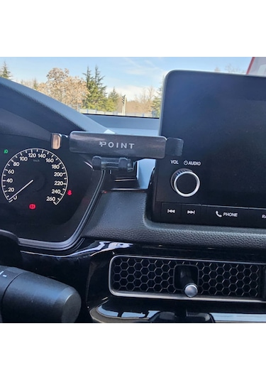 Honda Civic Fe1 2021-2024 Uyumlu Araca Özel Telefon Tutucu Direks