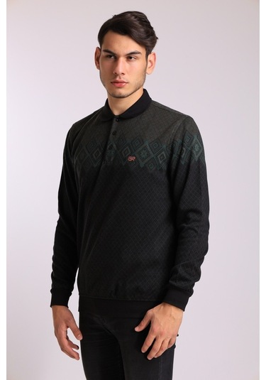 Bearraybon Erkek Triko Kazak Yeşil (504886301) Yeşil