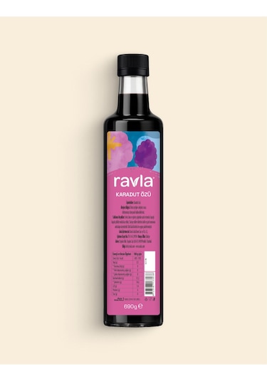 Ravla Karadut Özü - 690g