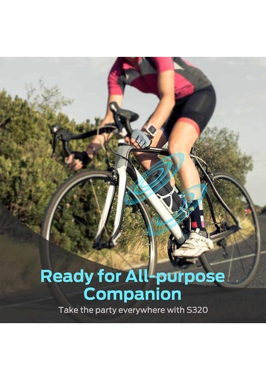 Monster Superstar S320 40 W Bluetooth 5.0 Hoparlör