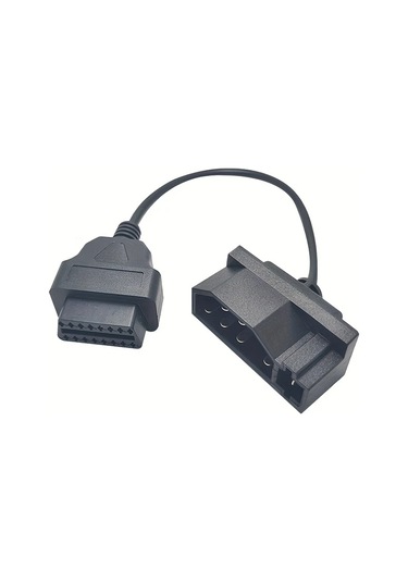 Xuweiwei For Ford 7pin Obd1 Obd2 Adaptor Kablosu Toyota Bmw Opel Mazda Araçlar İçin Tarayıcı