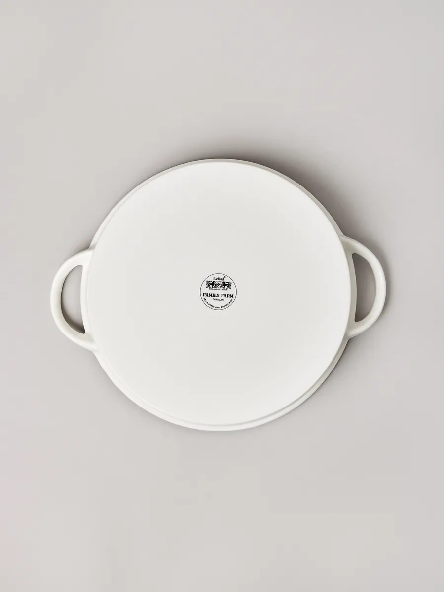 Lefard Kulplu "family Farm" Fırın Kalıbı 145524597 Beyaz