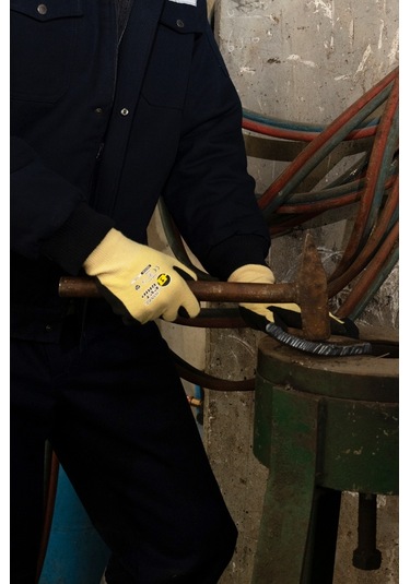 Isıya Dayanıklı Nitril Kaplama Eldiven