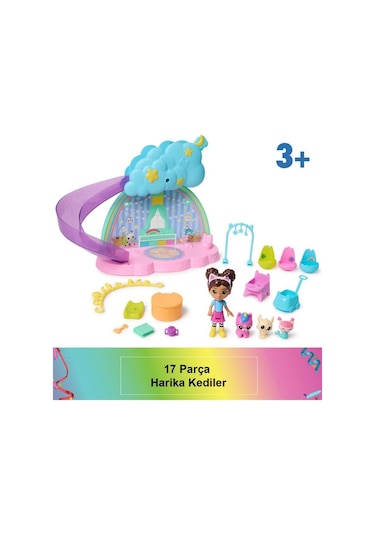 Spin Master Gabby's Dollhouse Kitty Care Ear Purrfect Playroom - 6071538