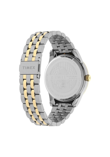 Timex Tw2y21400 Erkek Kol Saati Metalik Gri