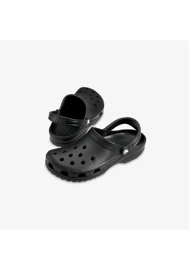 Crocs Classic Unisex Siyah Terlik - 10001 Siyah