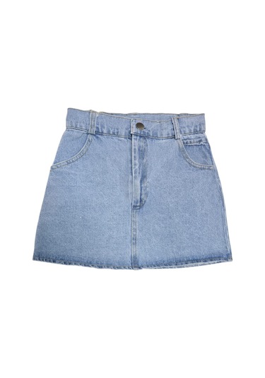 Kız Çocuk Kot Etek Mavi