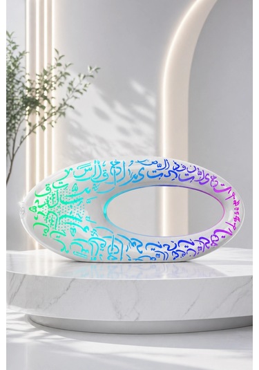 Glr 2071 Max Renkli Bluetooth Hoparlör - Işıklı Taşınabilir Radyolu Speaker