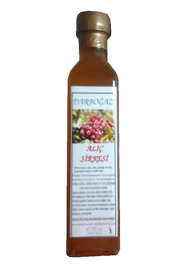 Darboğaz Alıç Sirkesi 250 ML