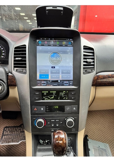 Captiva C100 Bilgi Ekranlı Tesla Multimedya 4/64 Bellek Carplay Kamera 10"