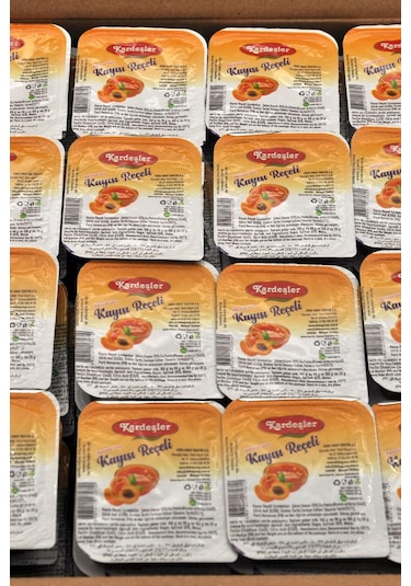 Kardeşler Şekerleme Piknik Kahvaltılık Kayısı Reçeli 112 x 20 G