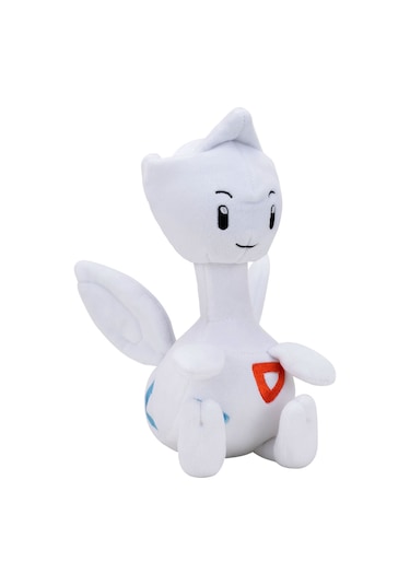 Pokemon Pelüş Figür 20 Cm Pkw4199 - Togetic Çok Renkli