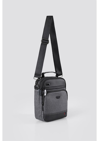 Ççs 31421 Askılı Çanta Gri