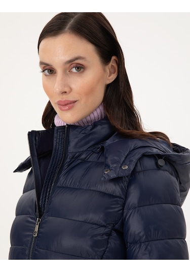 Pierre Cardin Kadın Lacivert Mont 50297332-vr033 Lacivert