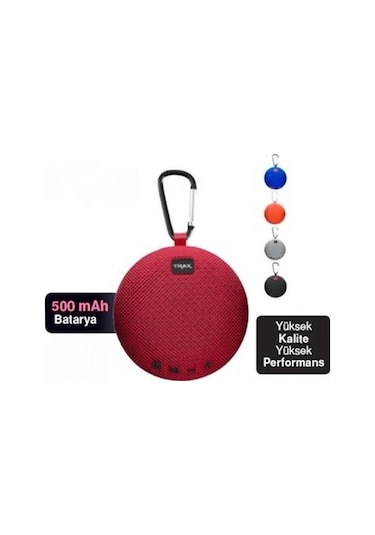 Trax X5 Ses Bombası Outdoor Bluetooth Hoparlör