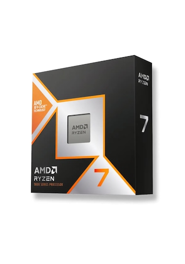 AMD Ryzen 7 9800X3D 5.20 GHz AM5 96 MB V-Cache 120 W Box İşlemci